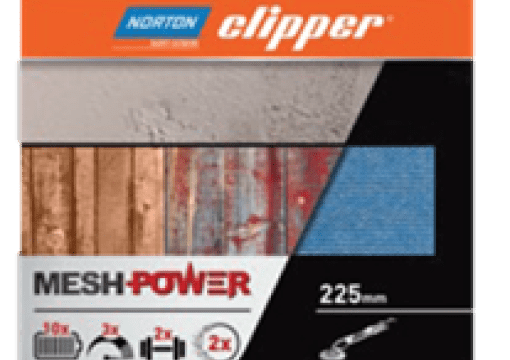 Norton Clipper MeshPower: Poderosa Extracción de Polvo