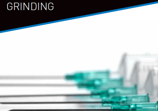 Needle grinding