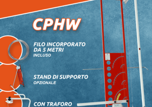 tagliacappotto Clipper CPHW-1 e CPHW-2
