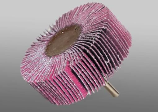 Norton Quantum R928 Pink Flap Wheel