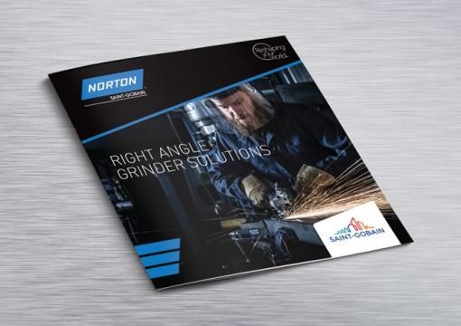 Norton performance solutions for right angle grinders brochure