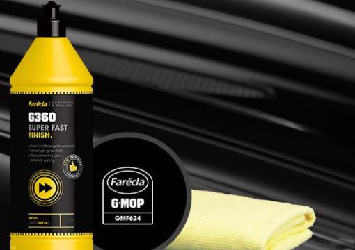 Nuova formula migliorata per la G360 Super Fast Finish