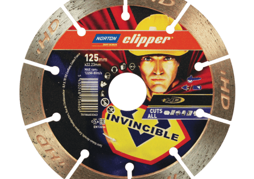 Dischi Invincible di Norton Clipper