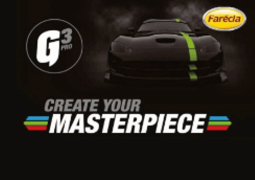 Gamma Farécla G3 PRO per la cura dell'auto