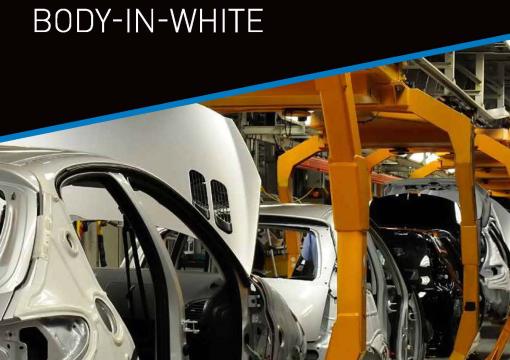Body-in-white brochure