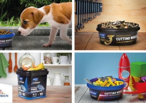 8 formas creativas de reciclar nuestros cubos