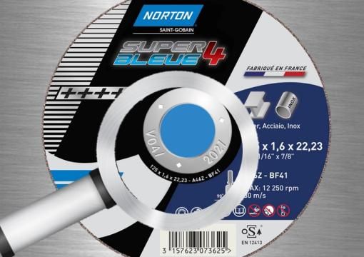 Disque SB4 Norton avec zoom sur date de validité