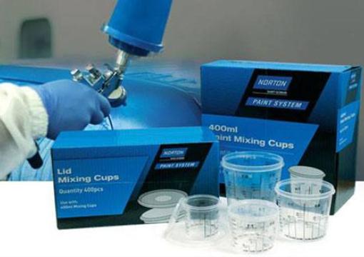 New Norton Mixing Cups Available 