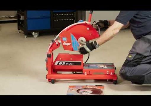 Norton Clipper CM35 Mini Clipper Masonry Saw Unboxing and Setup