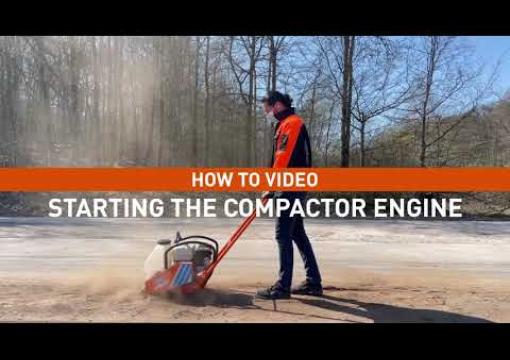 How to start the Norton Clipper CFP 13W Compactor Engine