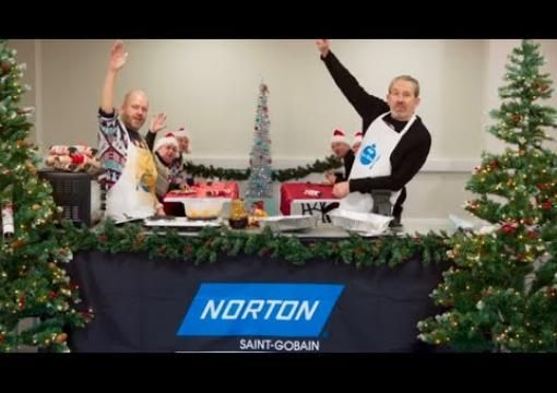 How to make Christmas dinner the easy way, with Norton Abrasives!