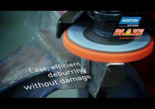 Blaze Rapid Stripping Disc – Soft metal preparation