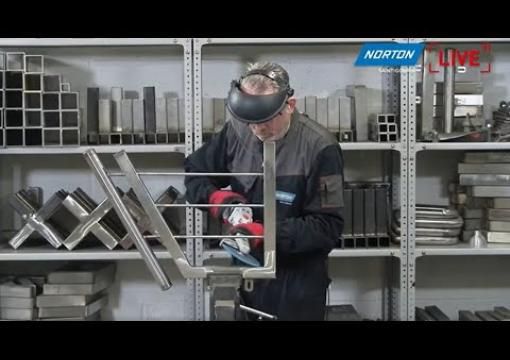 Norton Live: Abrasive Solutions for the Stainless Steel Fabricator
