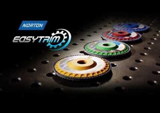 Norton EasyTrim Trimmable Flap Disc