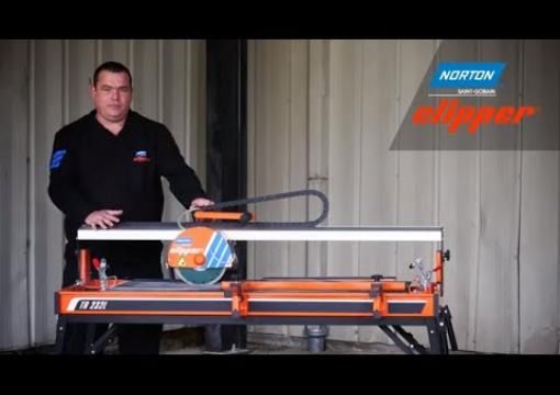 Norton Clipper TR232L Tile Saw