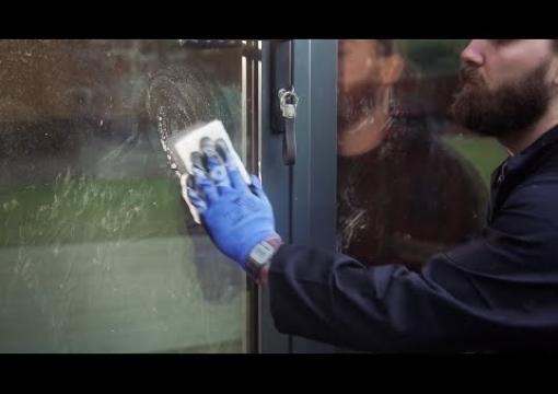 DIY HACK! Strip, clean and finish fast with Norton flexible non-woven abrasive hand-pads