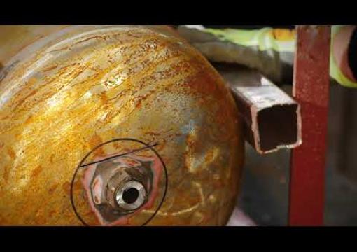 Cutting Off with a Right Angle Grinder