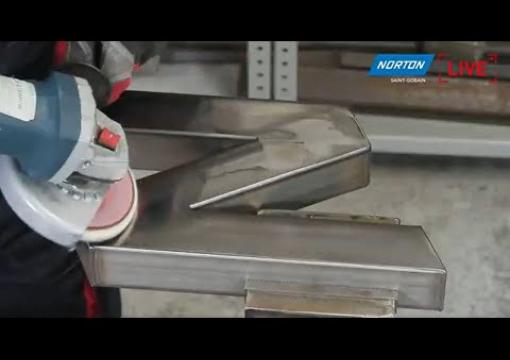 Norton Live: How to remove welds for a Mirror Finish in 4 easy steps