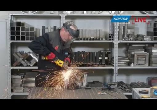 Norton Live: Light Comfort Grinding & EasyTrim Discs