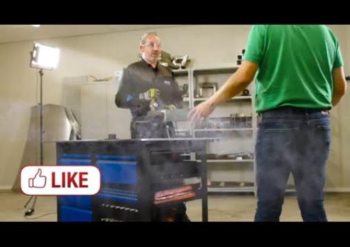 How to safely cut metal with a cutting disc and angle grinder