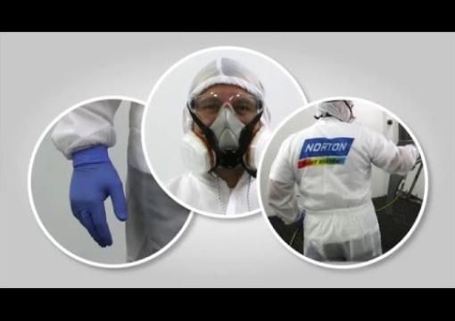 New and improved Norton Paint System for preparing, mixing and spraying paints