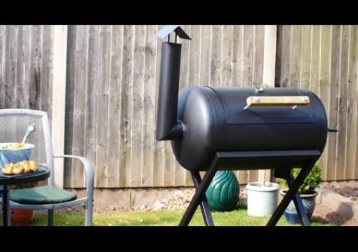 The BIG Barbecue Build - Building a Barrel Barbecue Project