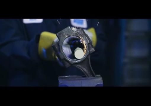 Norton Pneumatic Die Grinder