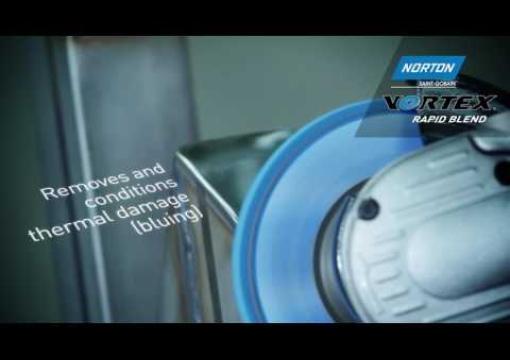 The Norton Vortex Rapid Blend - Condition metal and remove bluing