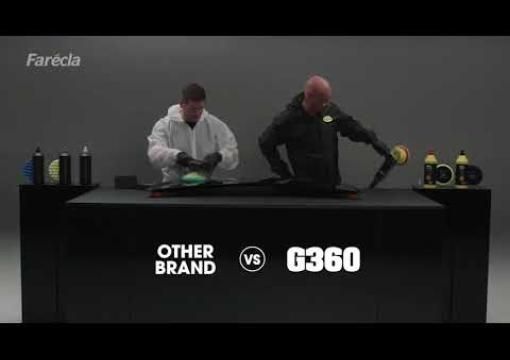 NO NEED FOR P3000 Super Fast Results from P1500 EN   Farécla G360 Super Fast System vs Other Brand