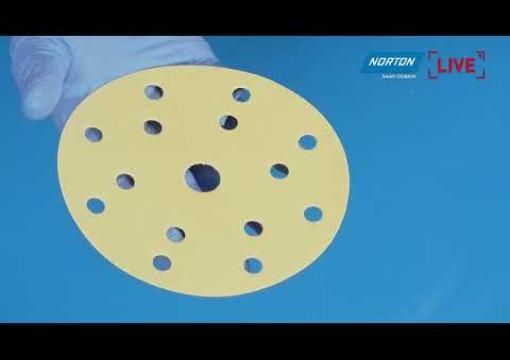 Norton Live: GRP panel sanding and polishing with Norton abrasives and Farecla compounds