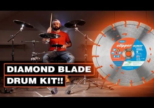 Norton Clipper Silencio Diamond Blade Drum Kit?!