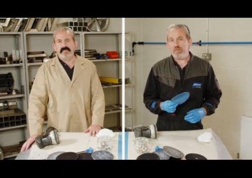 How to speed up sanding jobs with Norton Meshpower!