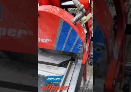 Norton Clipper Extreme Gres Ø350×25,4 mm Diamantscheibe in Feinsteinzeugplatten