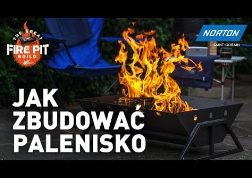 Jak zbudować palenisko z Norton Abrasives