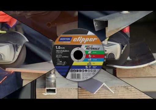 NORTON CLIPPER - THE 6 IN 1 CUTTING DISC