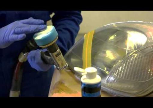 Step-by-step guide to headlight restoration - repair scratched and yellowed headlights