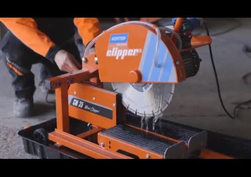 CM35 Mini Clipper Masonry Saw