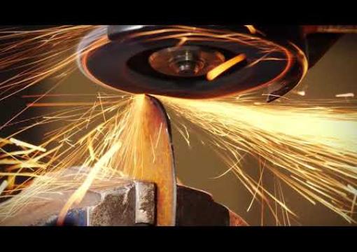 Stock Removal with a Right Angle Grinder