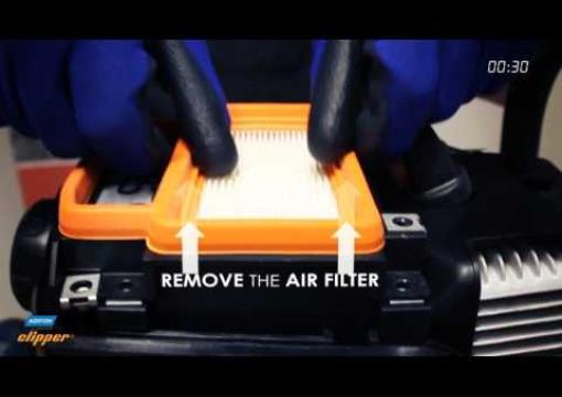 Norton Clipper CP512/514 - How to change the air filter
