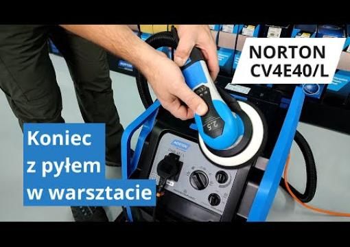 Odsysacz pyłu Norton CV4E40/L
