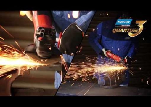 Norton Quantum3 Combo – the disc that can grind, cut and bevel
