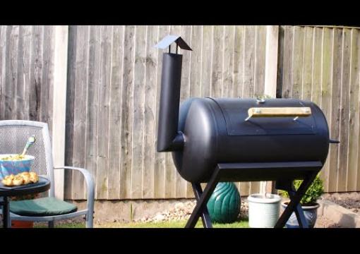 Der große Grill-Bau: Wir bauen einen Grill auf Norton-Art