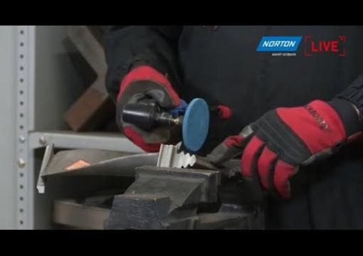 Norton Live: How to use Norton Blaze Rapid Strip and Vortex Rapid Blend Discs