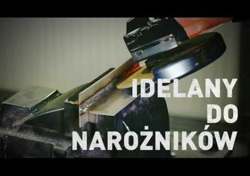 Tarcze do szlifowania Norton Quantum3 LCG. Poznaj szybsze i gładsze szlifowanie stali nierdzewnej.