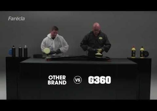 Farécla G360 Super Fast System vs Other Brand | Super Fast Compound & Finish from P1500