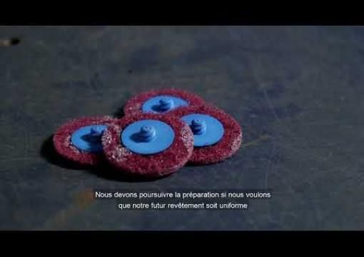 Préparer du métal avant peinture avec la mini meuleuse d'angle Norton !