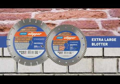 Introducing Norton Clipper Standard Diamond Blade Range