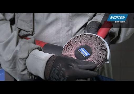 Roues à lamelles Norton