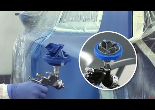 La solution performante pour préparer, mélanger et vaporiser la peinture au pistolet sur carrosserie