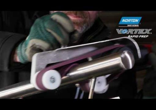 Finishing a Stainless Steel Handrail